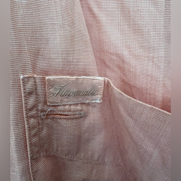 Faconnable Mens Button Up Shirt - Picture 3 of 4